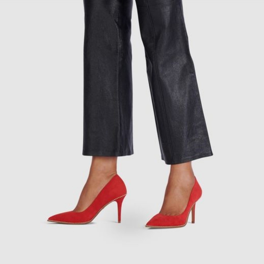 Coach Waverly Suede Pump size 7